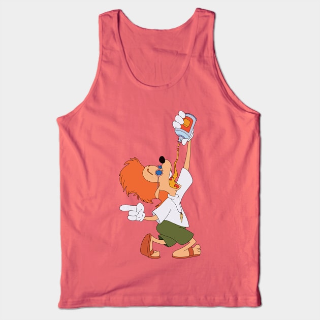 A Goofy Movie Bobby Tank Top by Leevie